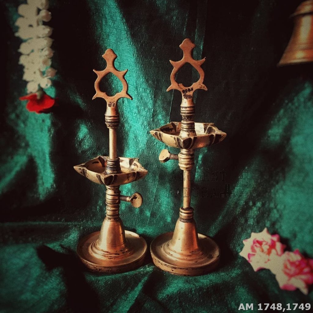 Bronze Kuthu Vilakku