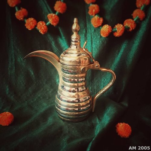 Brass with German Silver Jug