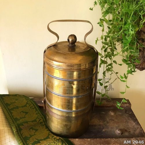 Brass Tiffin Carrier