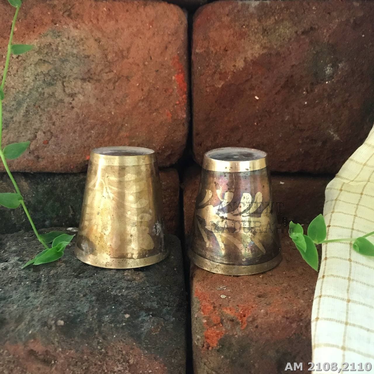 Brass Tumbler Mini - Image 3