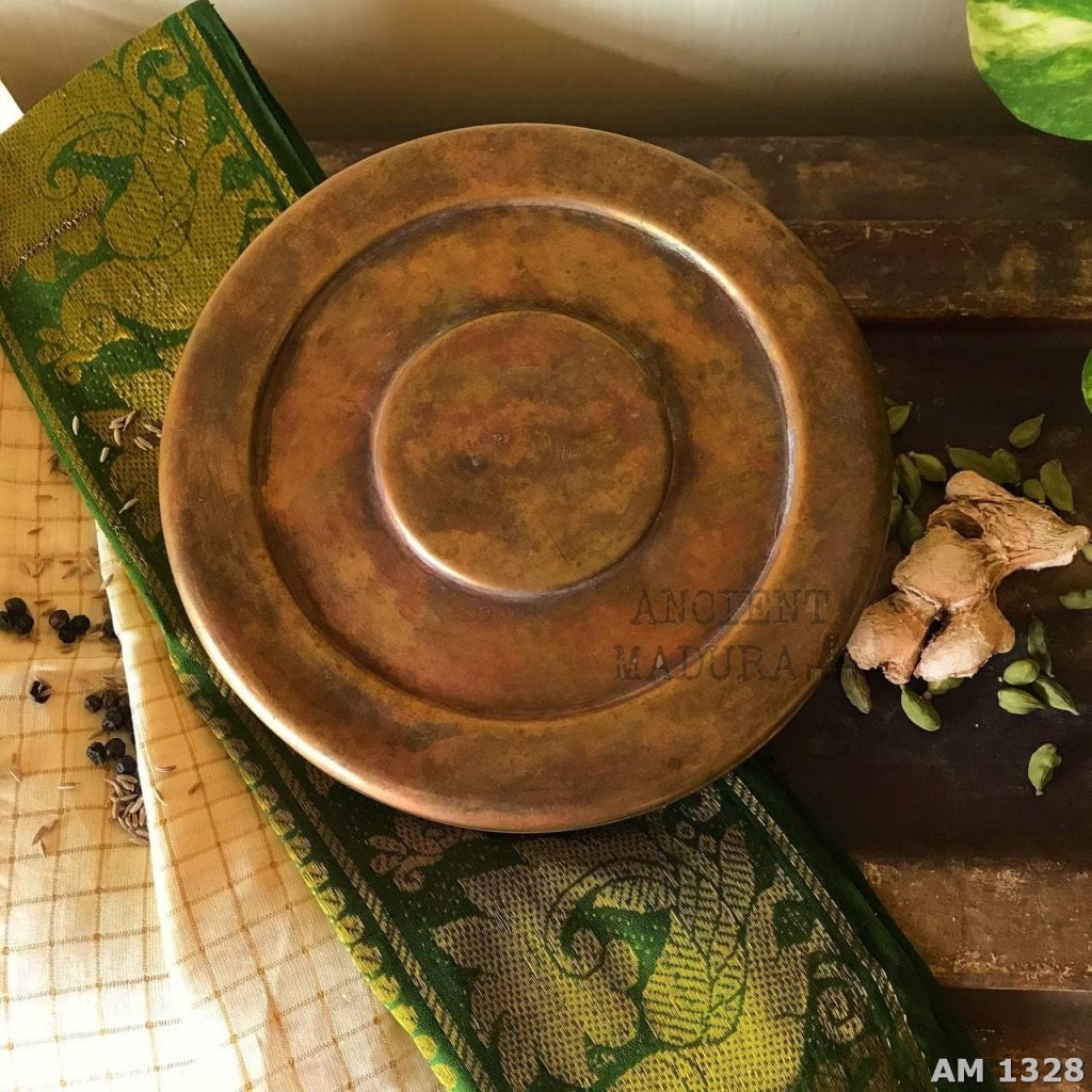 Brass Masala Box