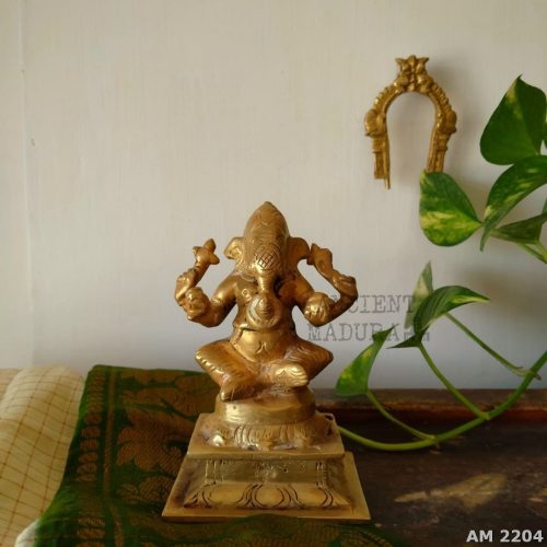 Brass Ganesh Statue