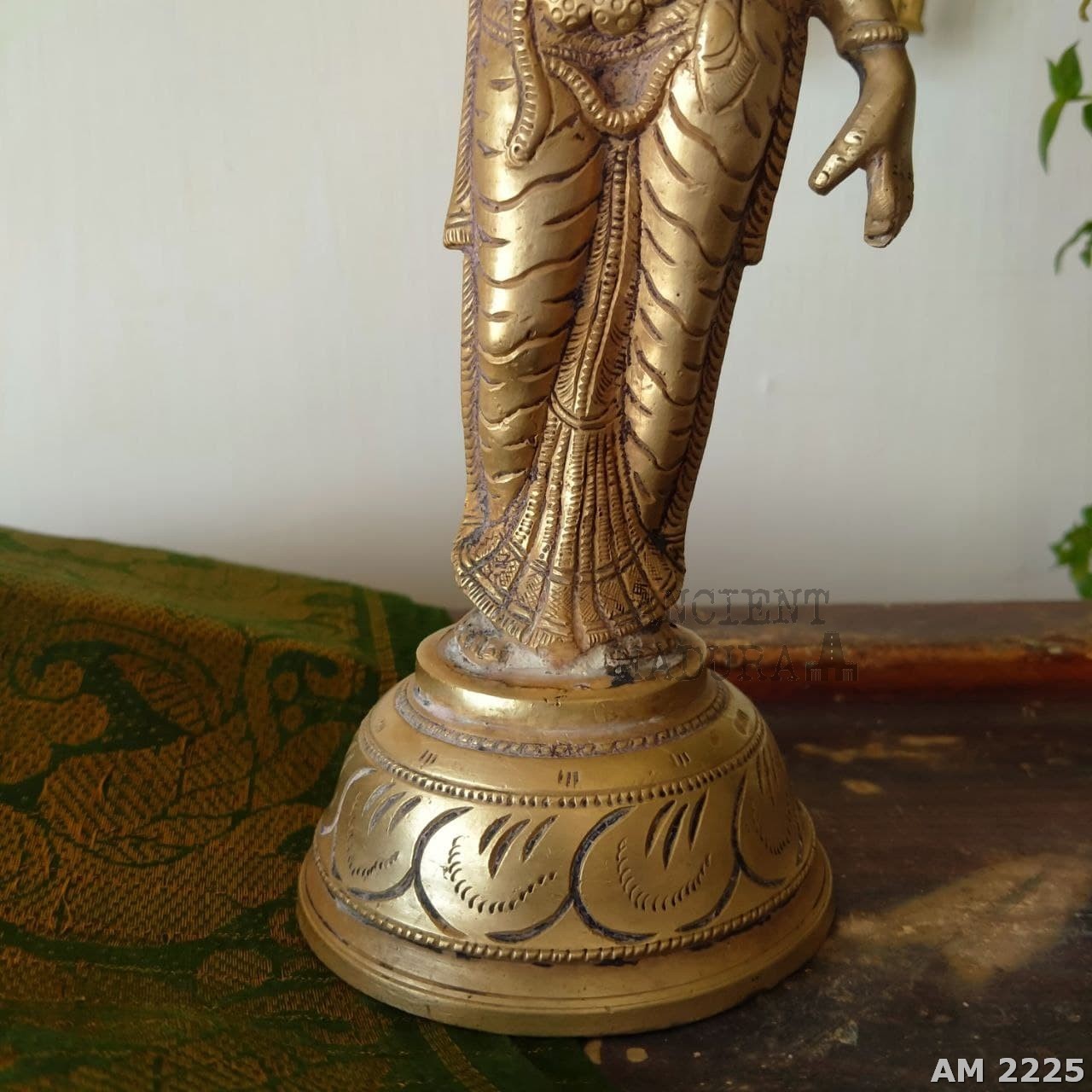 Bronze Goddess Bhudevi Statue
