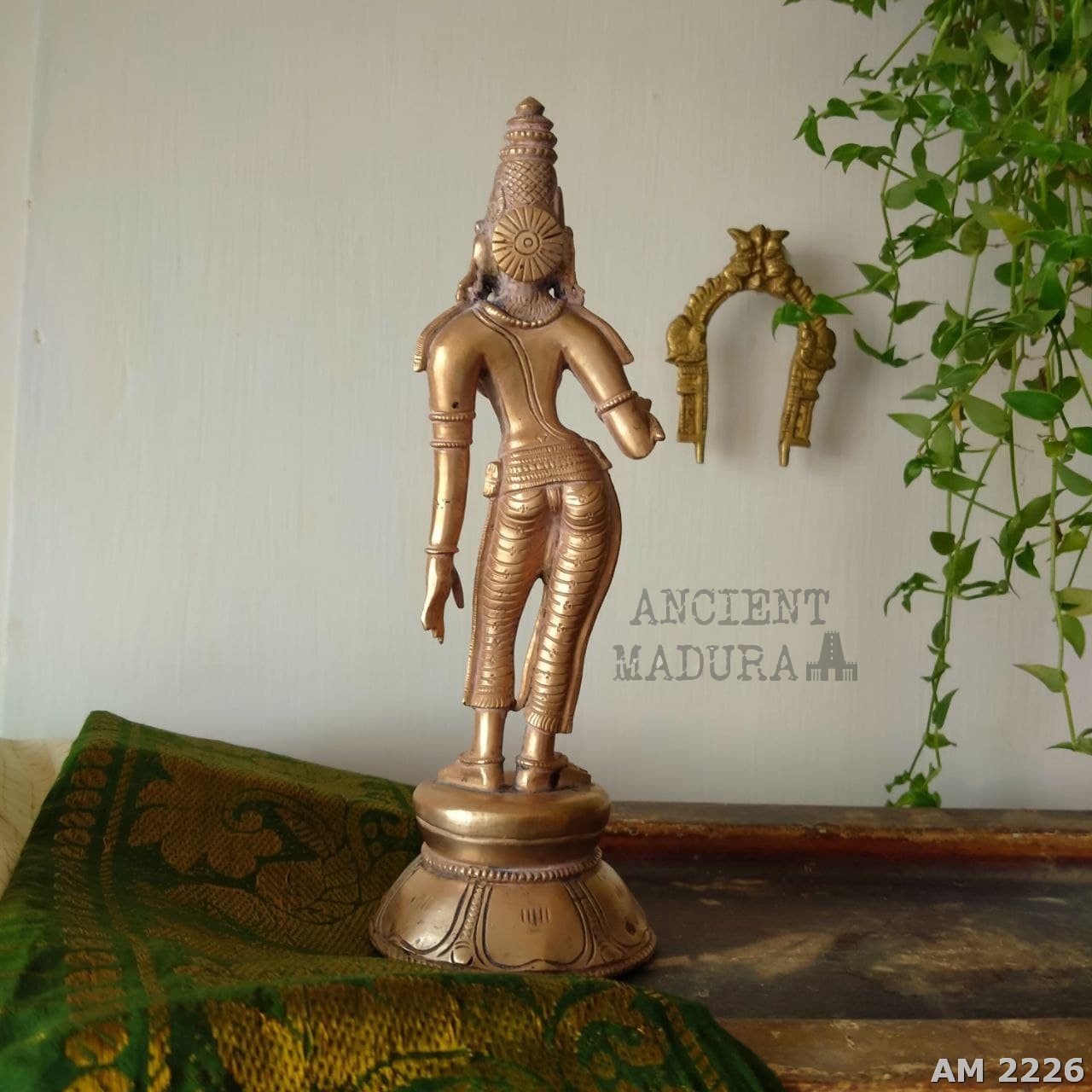 Bronze Goddess Bhudevi Statue