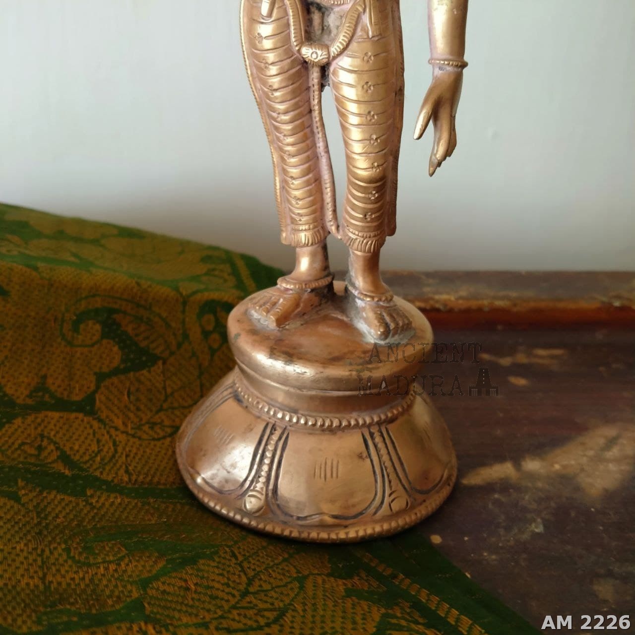Bronze Goddess Bhudevi Statue