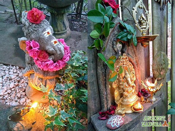 Viji Sankaran ganesha idol