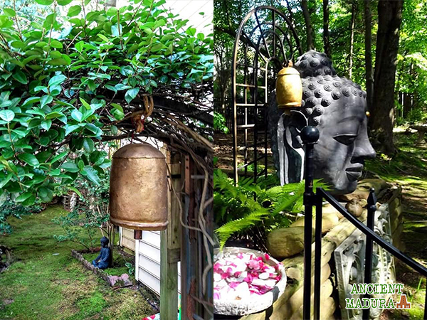 Viji Sankaran zen garden bell