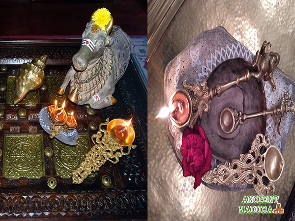 frankincense and oil lamps