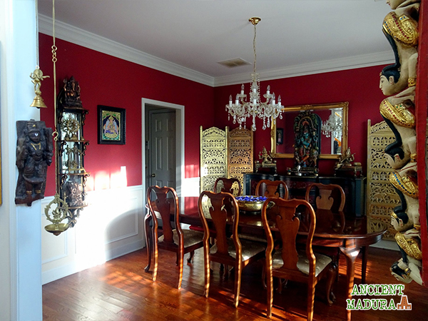 Dining table perspective