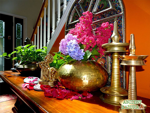 Viji Sankaran Entry Way