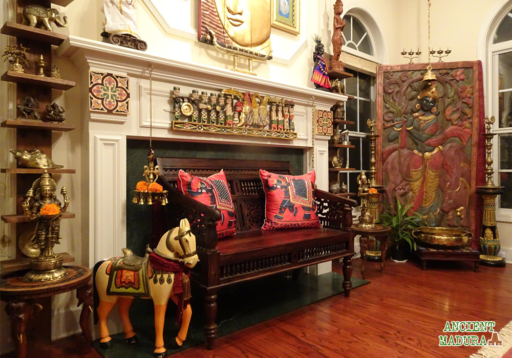 This Home Perfectly Encapsulates The Essence Of Indian Antique