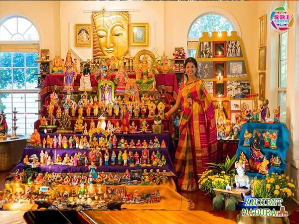 Golu arrangement