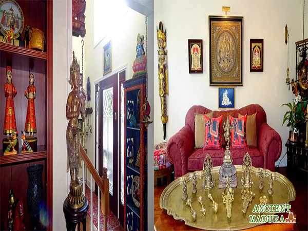 Living room corners