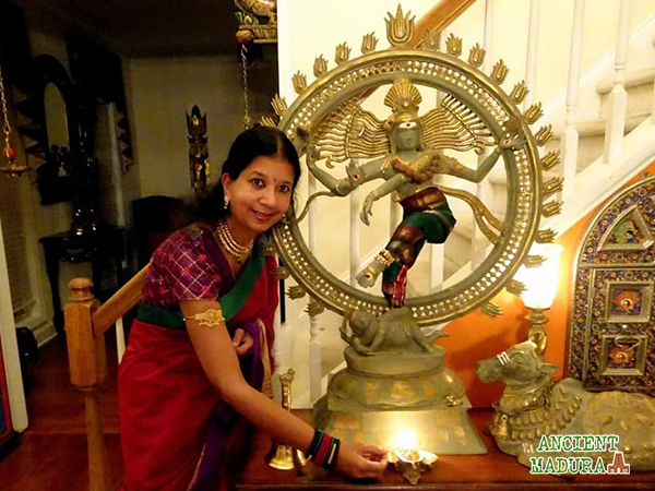 Viji Sankaran entryway