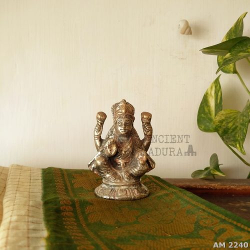 Brass Goddess Lakshmi Statue