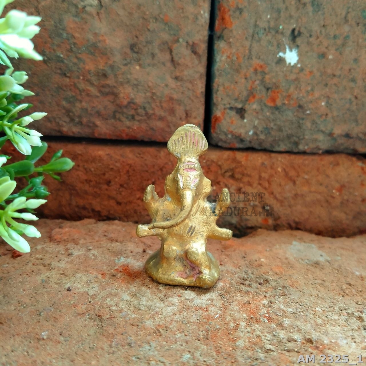 Brass Ganesh statue
