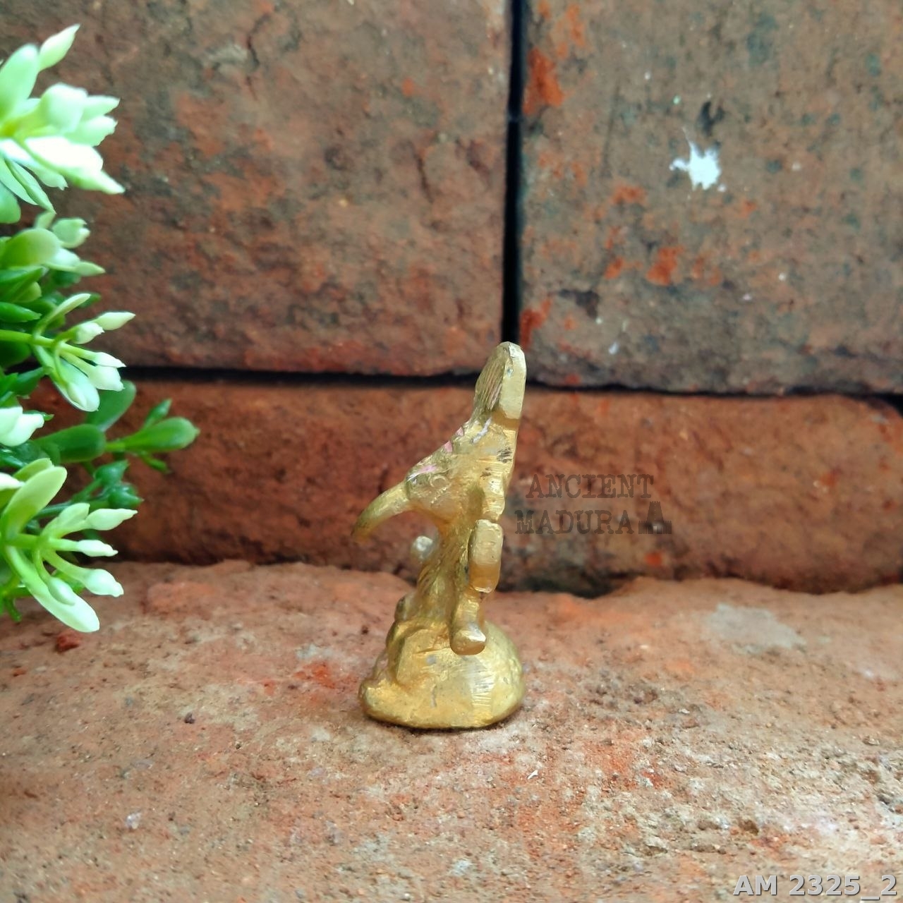 Brass Ganesh statue