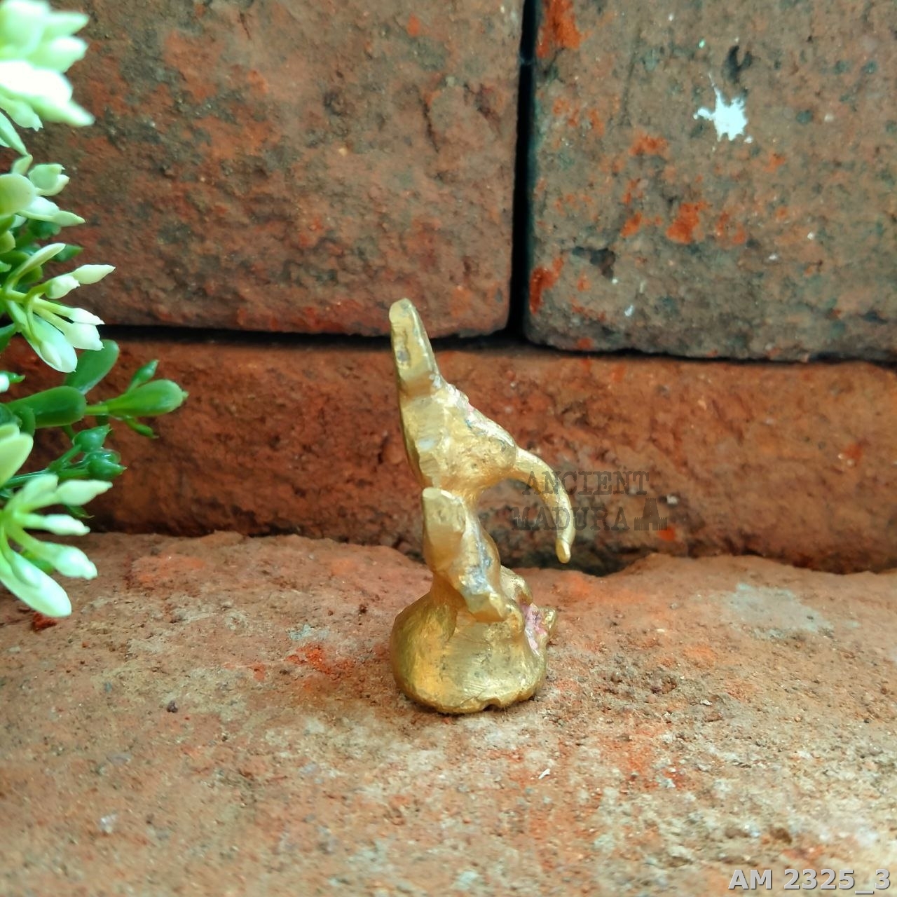 Brass Ganesh statue