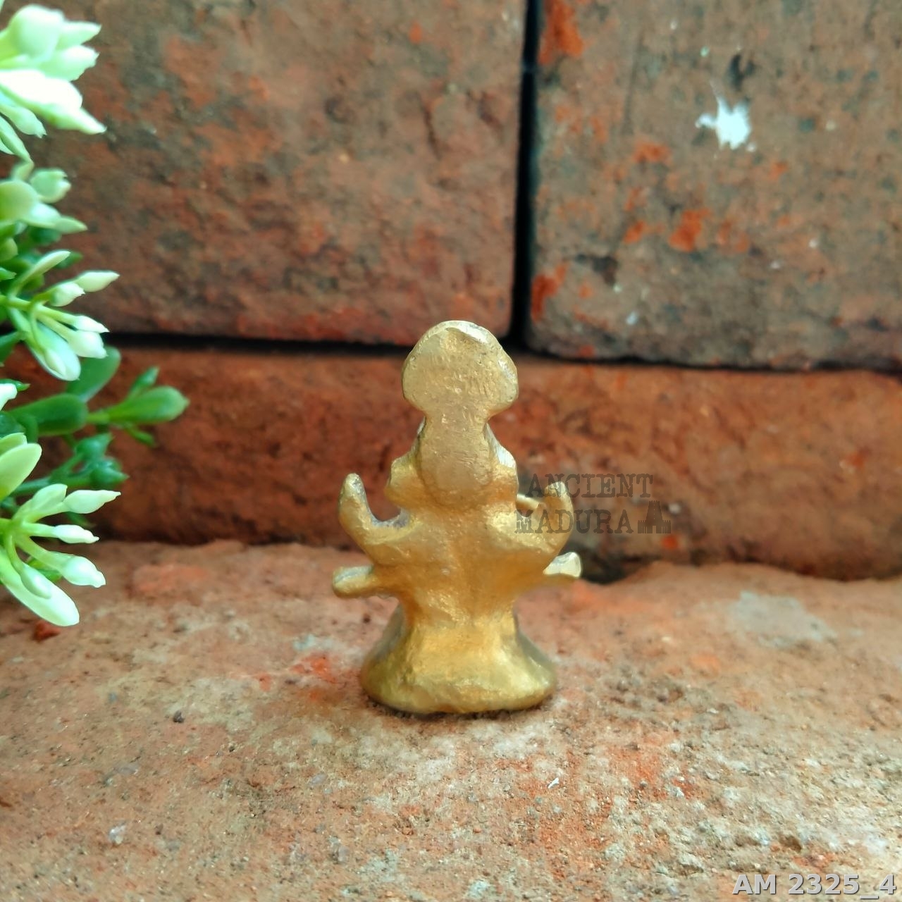 Brass Ganesh statue