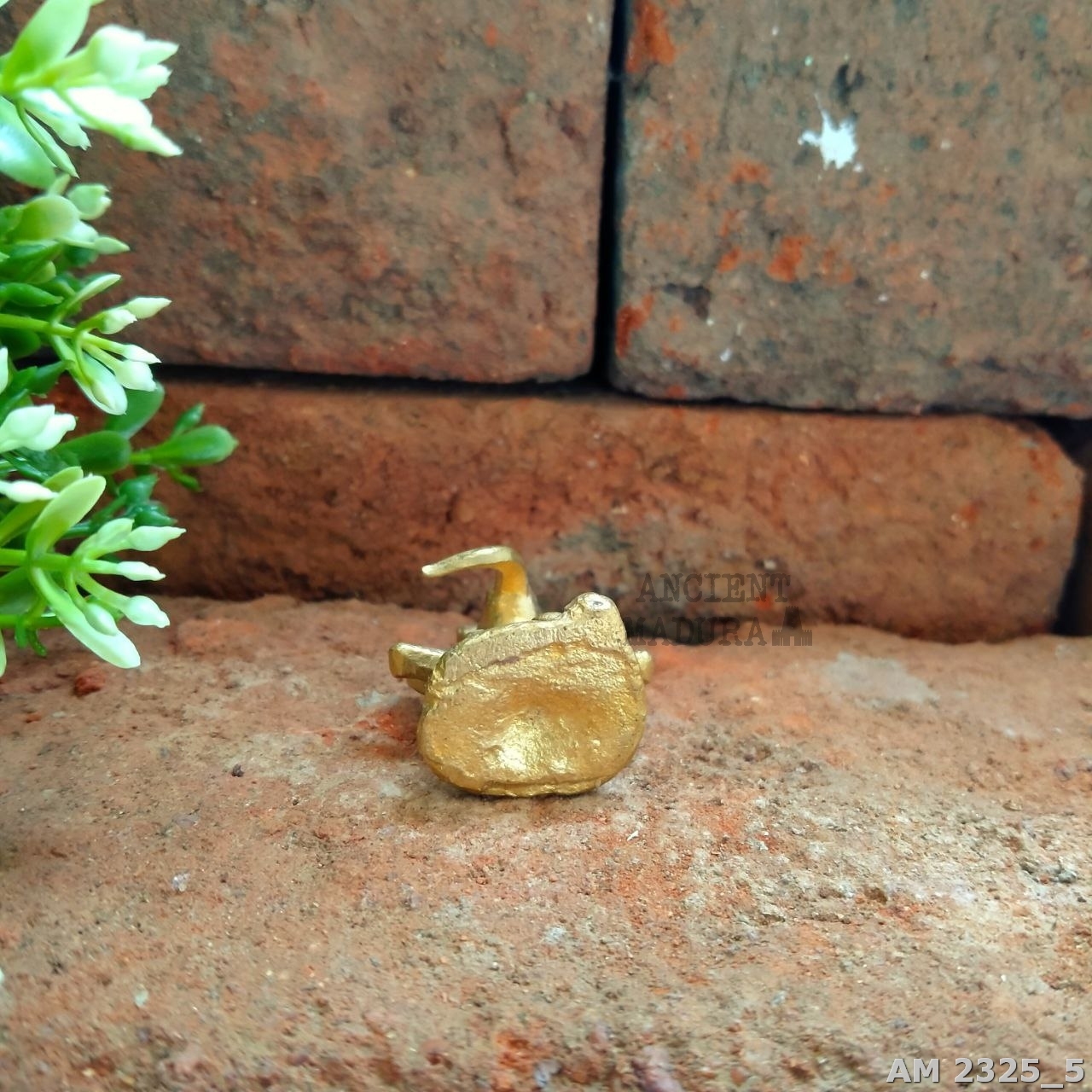 Brass Ganesh statue