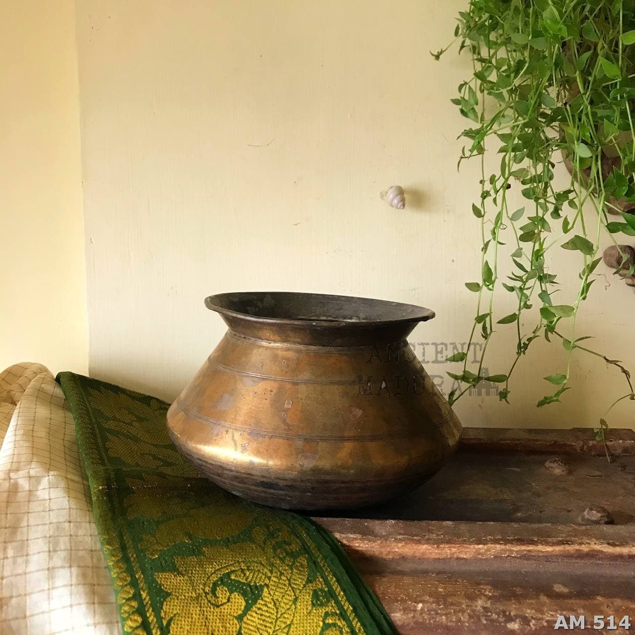 Is it SAFE to Boil or Store Milk in Brass vessel: Brass pongal pot