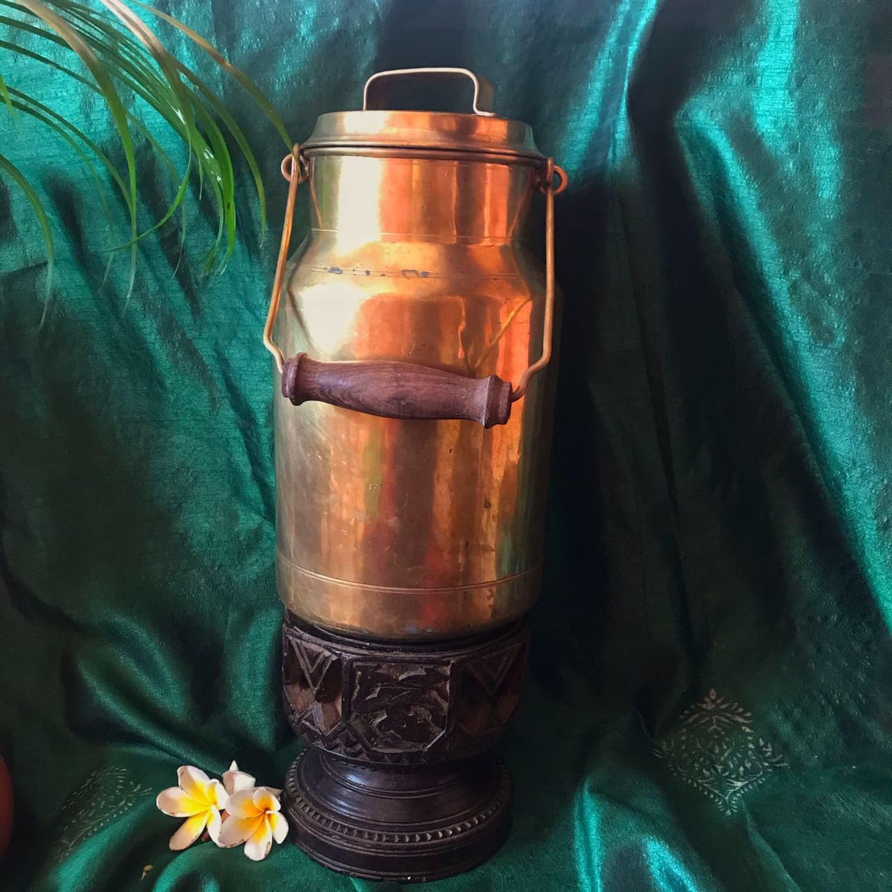 Is it SAFE to Boil or Store Milk in Brass vessel ? Ancient Madurai