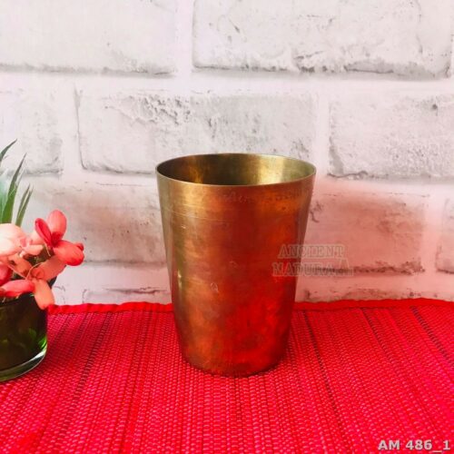 Brass Tumbler