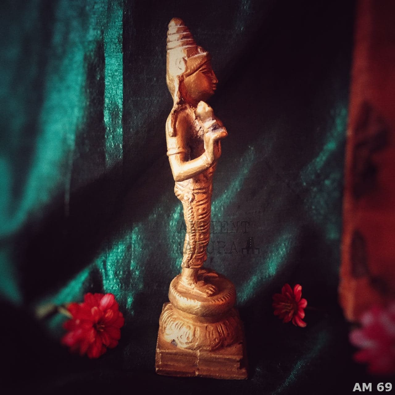 Bronze Statue of Goddess Bhudevi