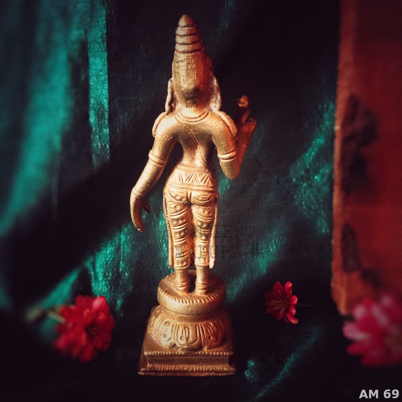 Bronze Statue of Goddess Bhudevi