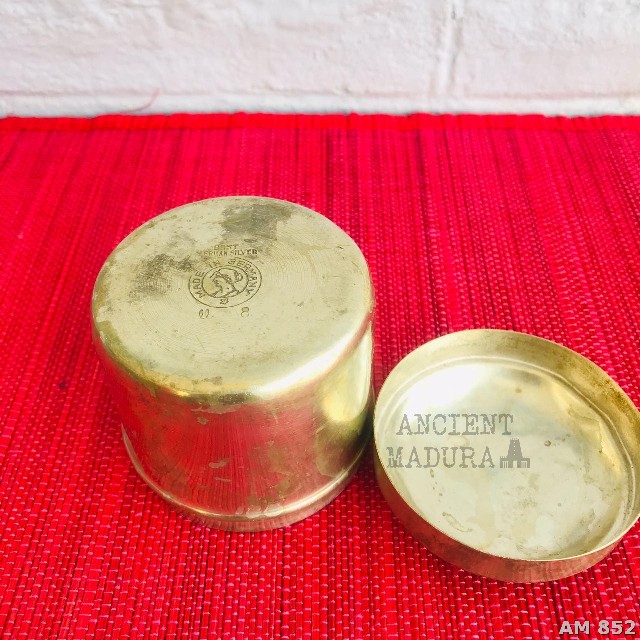 German Silver with lid for storage - Image 5