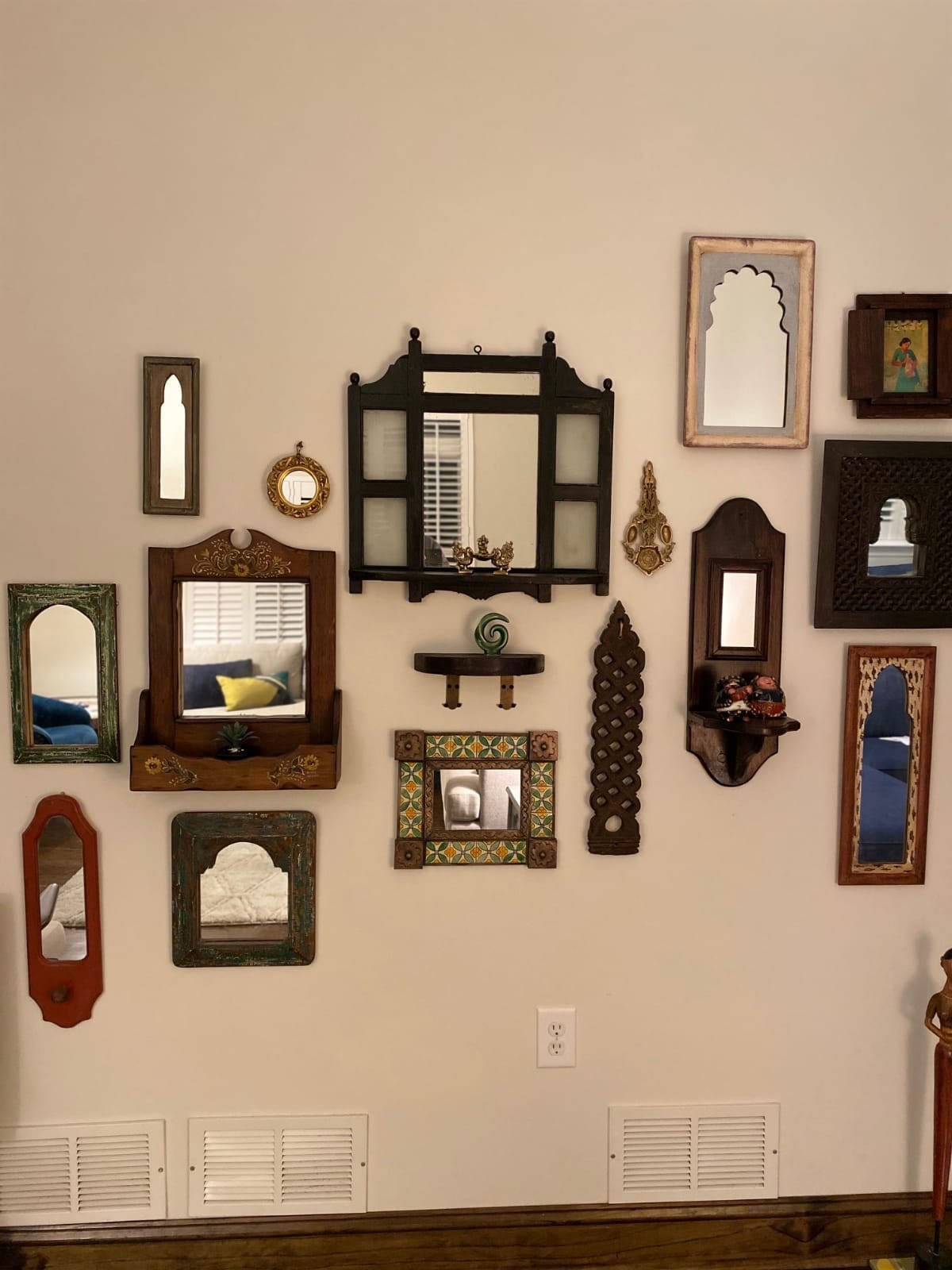 Antique Mirrors For Vintage Home Decor