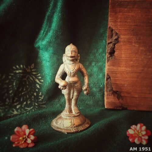 Bronze Hanuman Statue