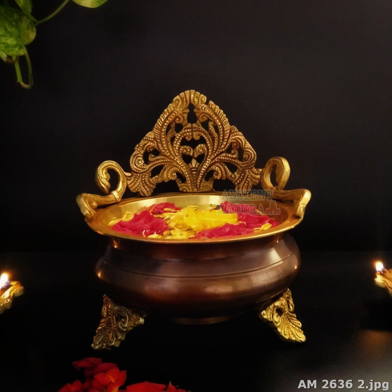 Brass Uruli - Image 3