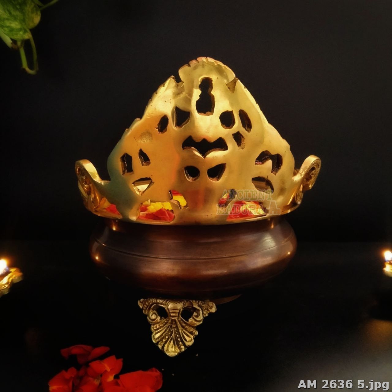 Brass Uruli - Image 4