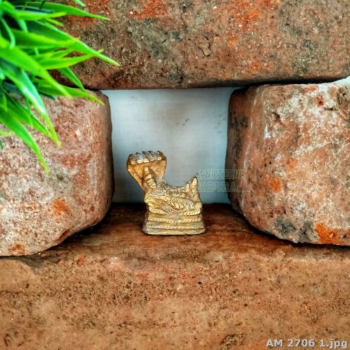 Brass Lord Vishnu statue