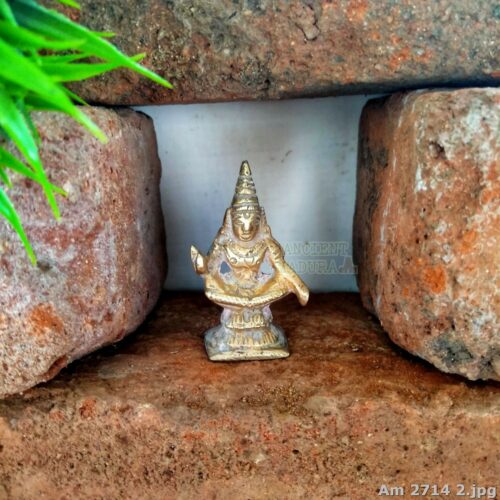 Brass statue Ayappan