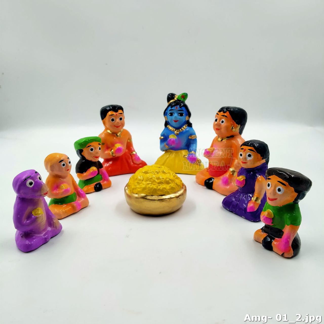 chhota bheem doll set