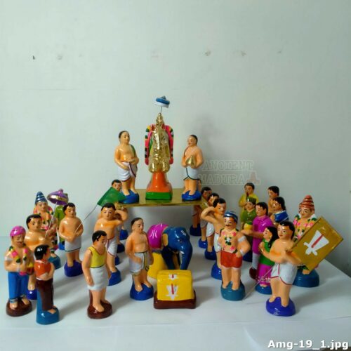 Golu Dolls- Kallalagar set