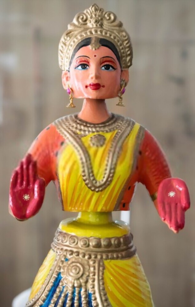 chettinad golu doll