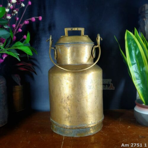 Brass Milk can thooku Vessel