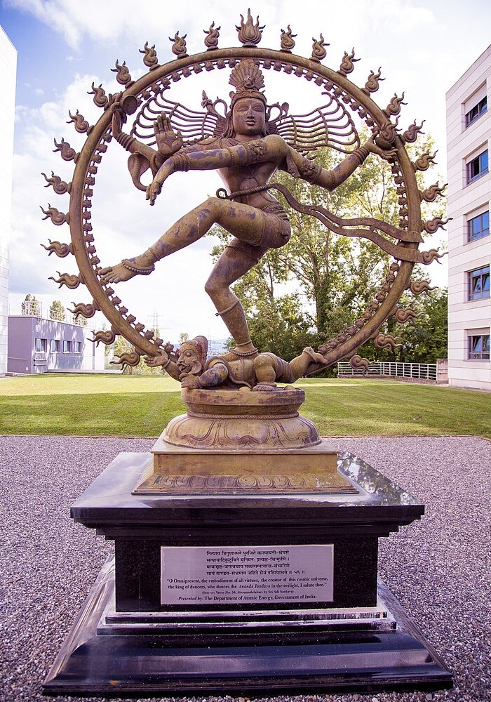 Nataraja Statue at CERN, Switzerland