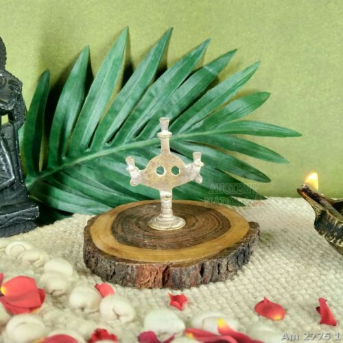 Brass incense holder