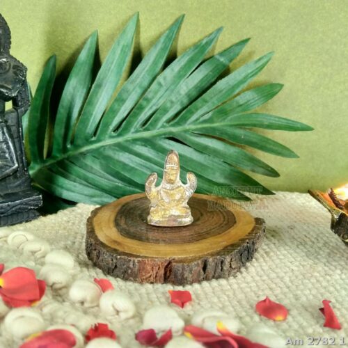 Brass Goddess Amman statue