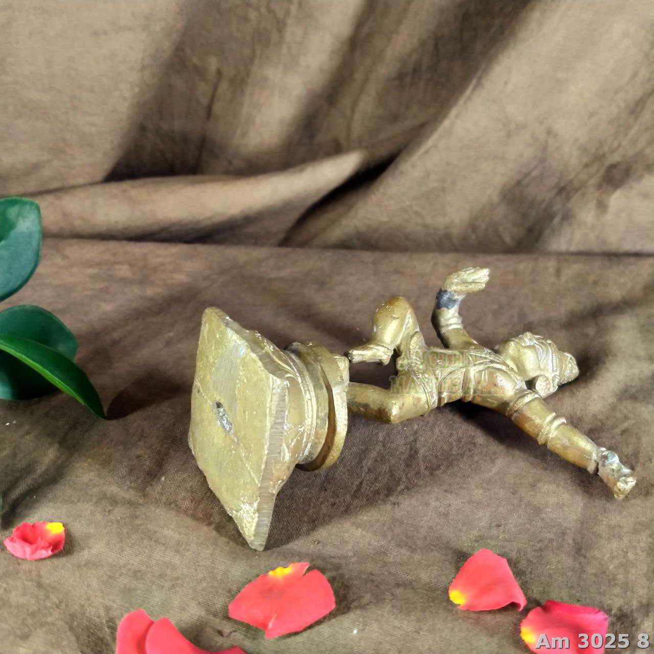 Bronze Dancing Balakrishna statue - Image 8