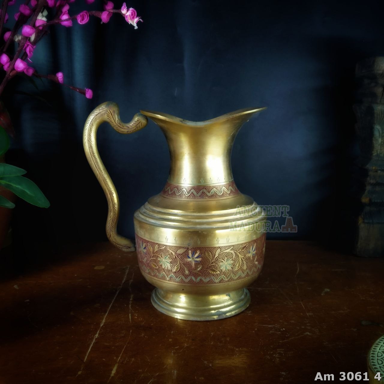 Brass Jug - Image 5