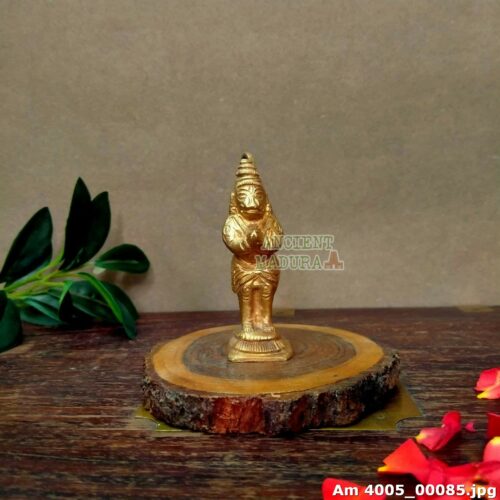 Brass Lord Hanuman Statue
