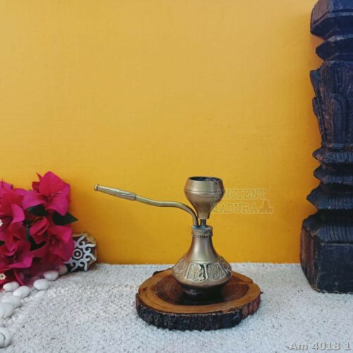 Brass Miniature Hookah