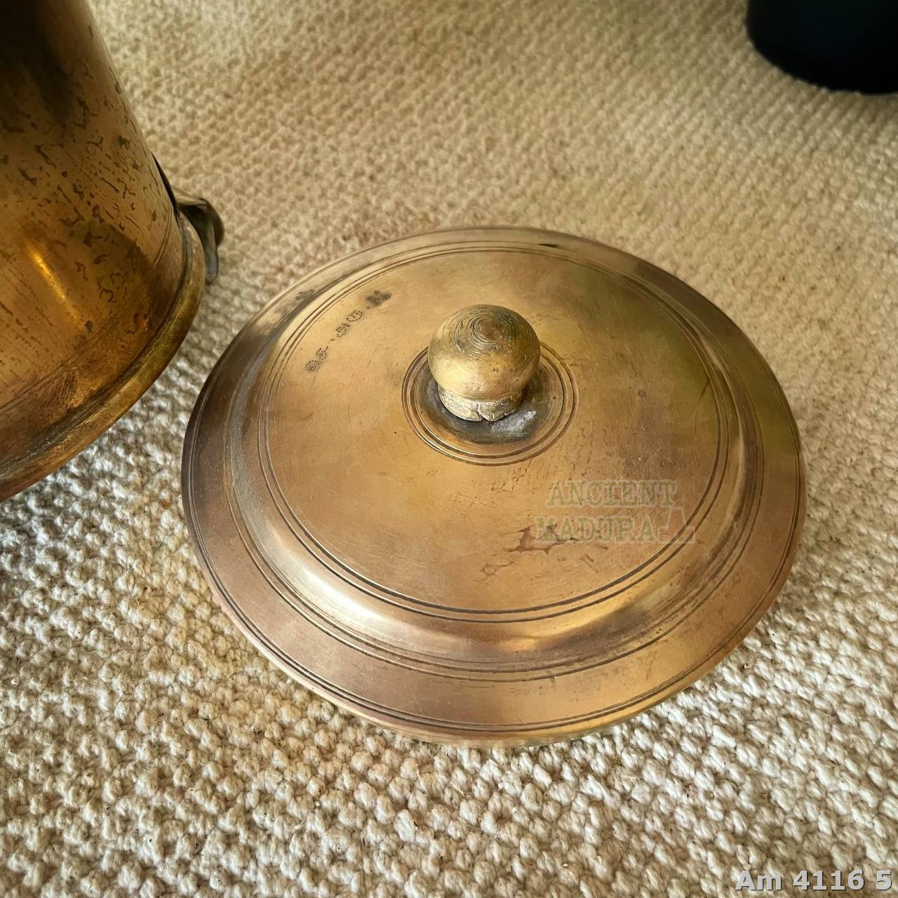 Brass Thooku Vessel - Image 6