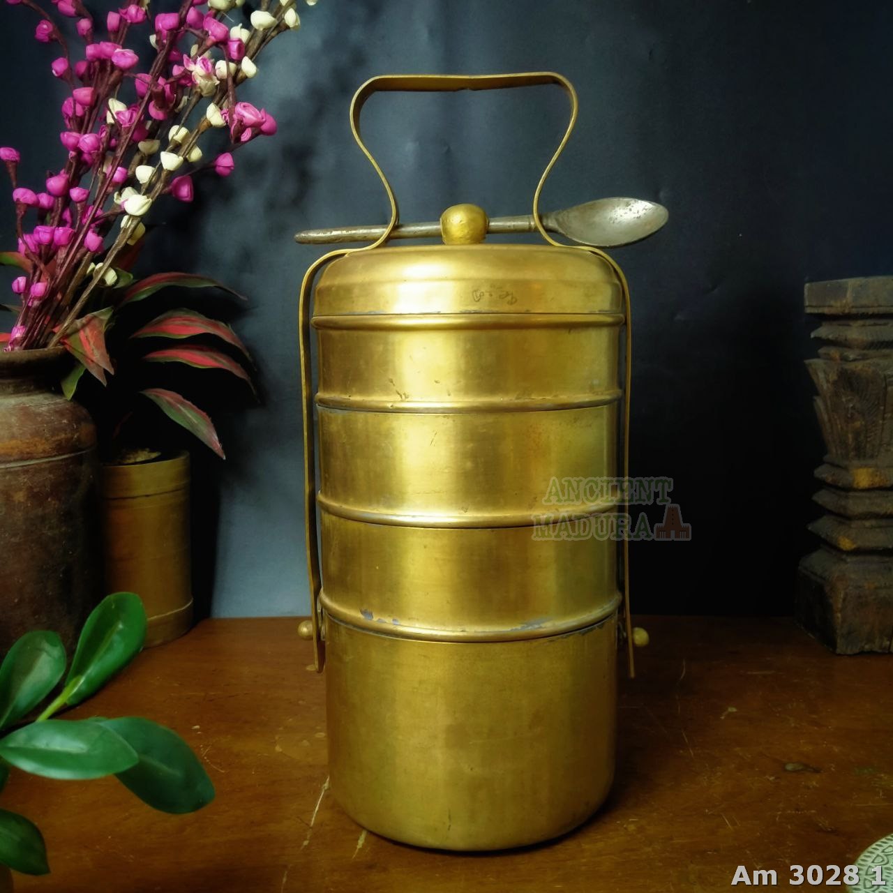 brass tiffin carrier