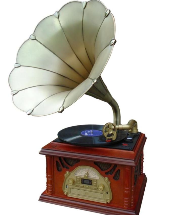 vintage gramophone for home decor